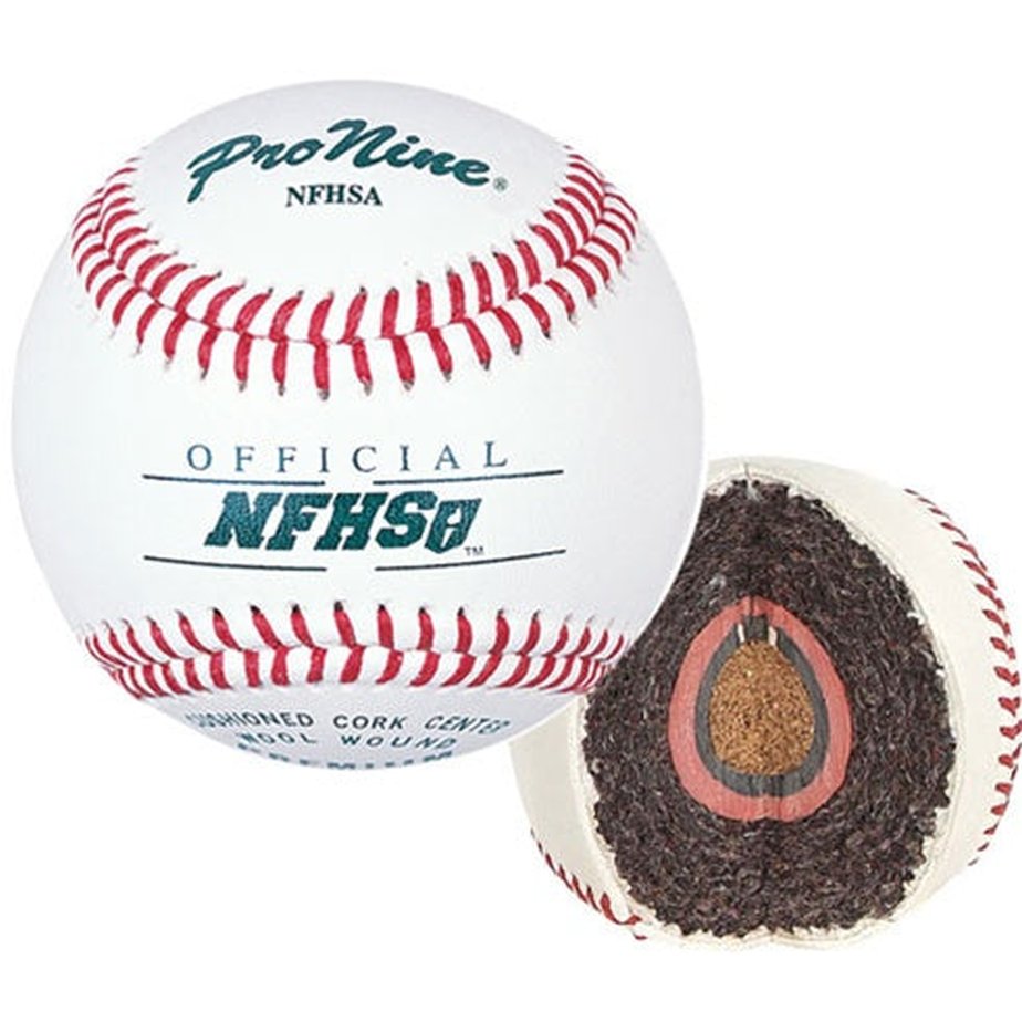 ProNine NFHSA baseball alternate view