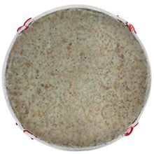 Cross-section of a baseball showing its center and windings