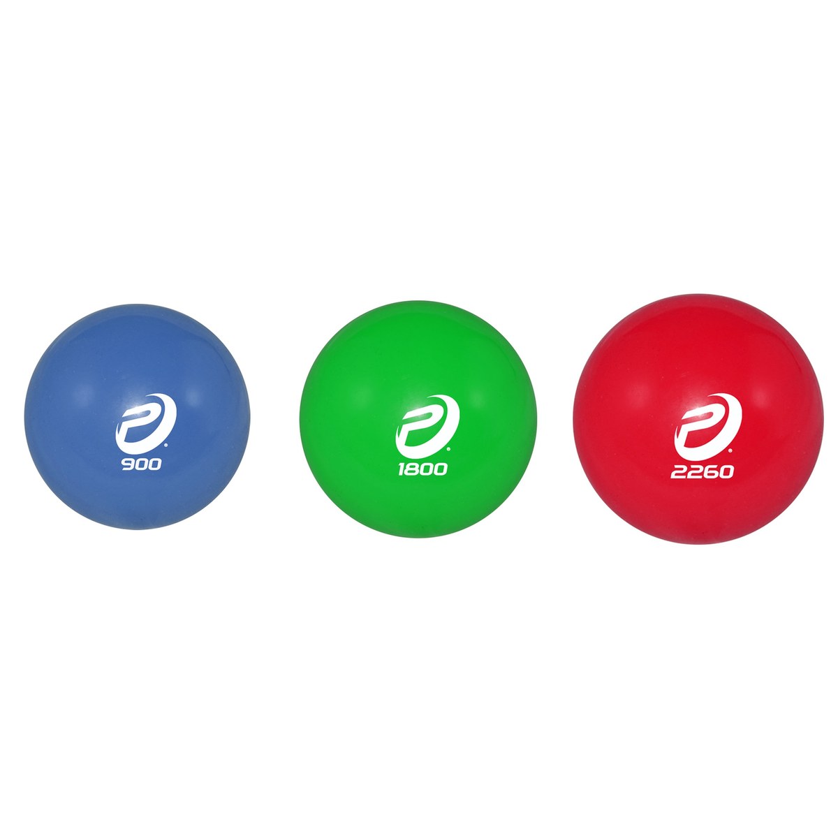 ProNine sand ball throwing set: 2 lb, 4 lb and 5 lb weighted sand balls
