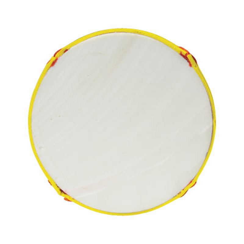 Cross-section of a softball showing its solid polyurethane center