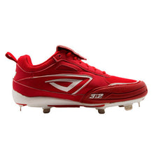 Rally Metal Fastpitch Softball Cleats with Pitching Toe by 3N2