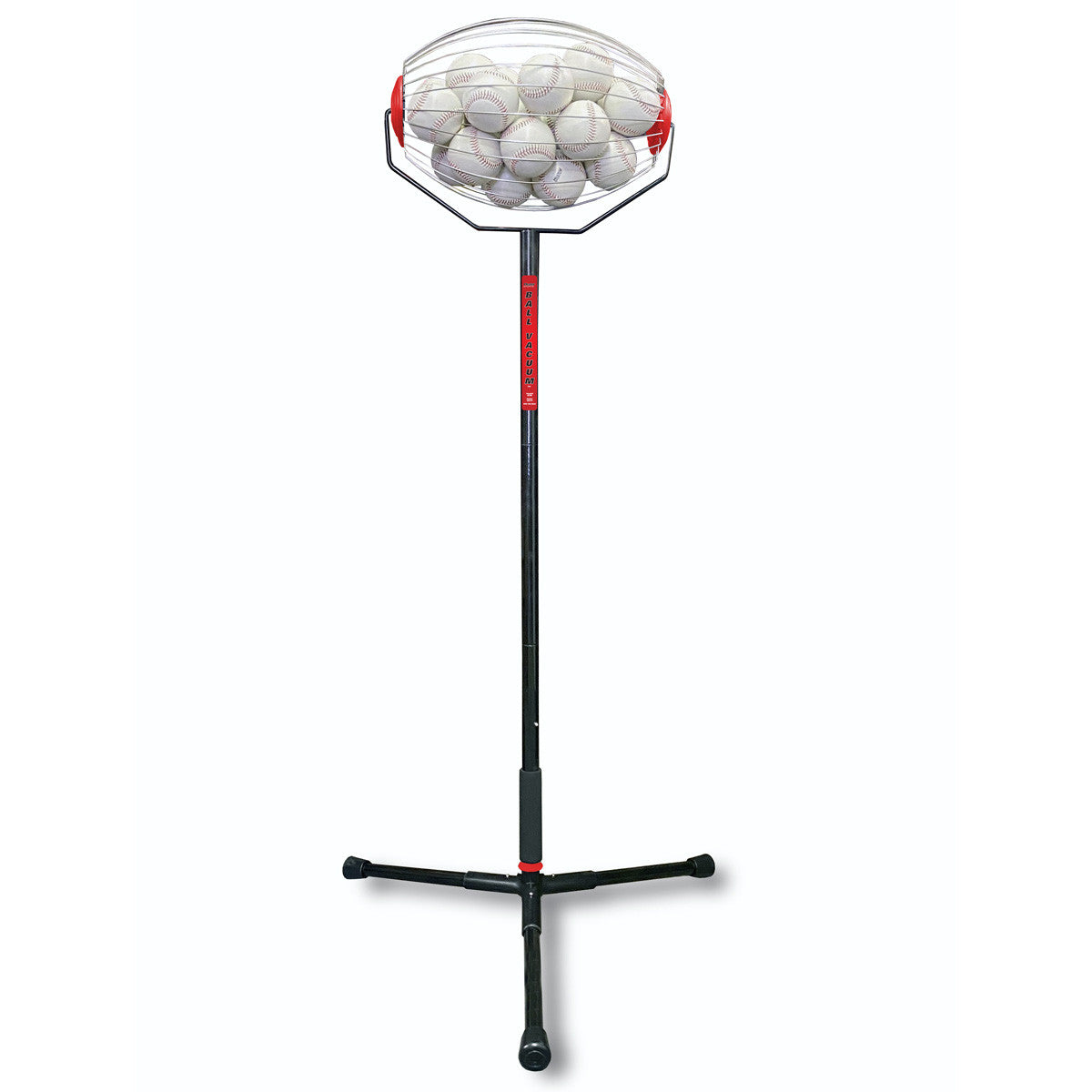 Heater Sports Ball Vacuum Baseball and Softball Rolling Ball Collector