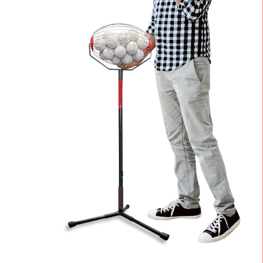 Heater Sports Ball Vacuum Baseball and Softball Rolling Ball Collector