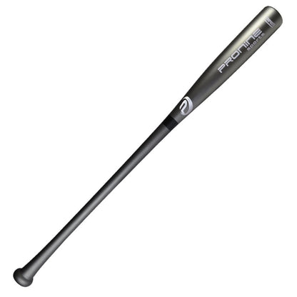 A silver matte ProNine composite fungo bat
