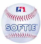 Softie Genuine Leather Practice Baseballs