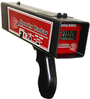 Sports Radar SR3600 Radar Gun