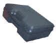 Sports Radar Hard Carry Case for SR3600 and SR3800