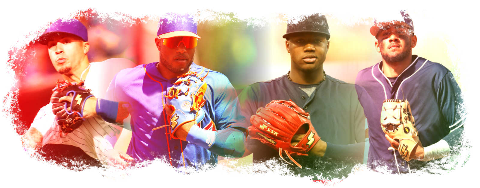 SSK Tensai Glove Baseball Players SSK Tensai Glove Baseball Players