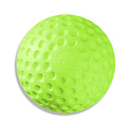 Sting-Free® 12" Dimpled Softballs: Game-Ball™ Yellow