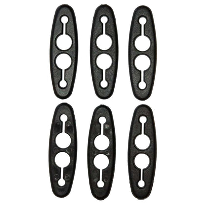 SwingAway Bungee Cord Connectors (Pack of 6)