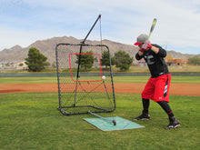 Bryce Harper with the SwingAway Pro XXL Hitting System