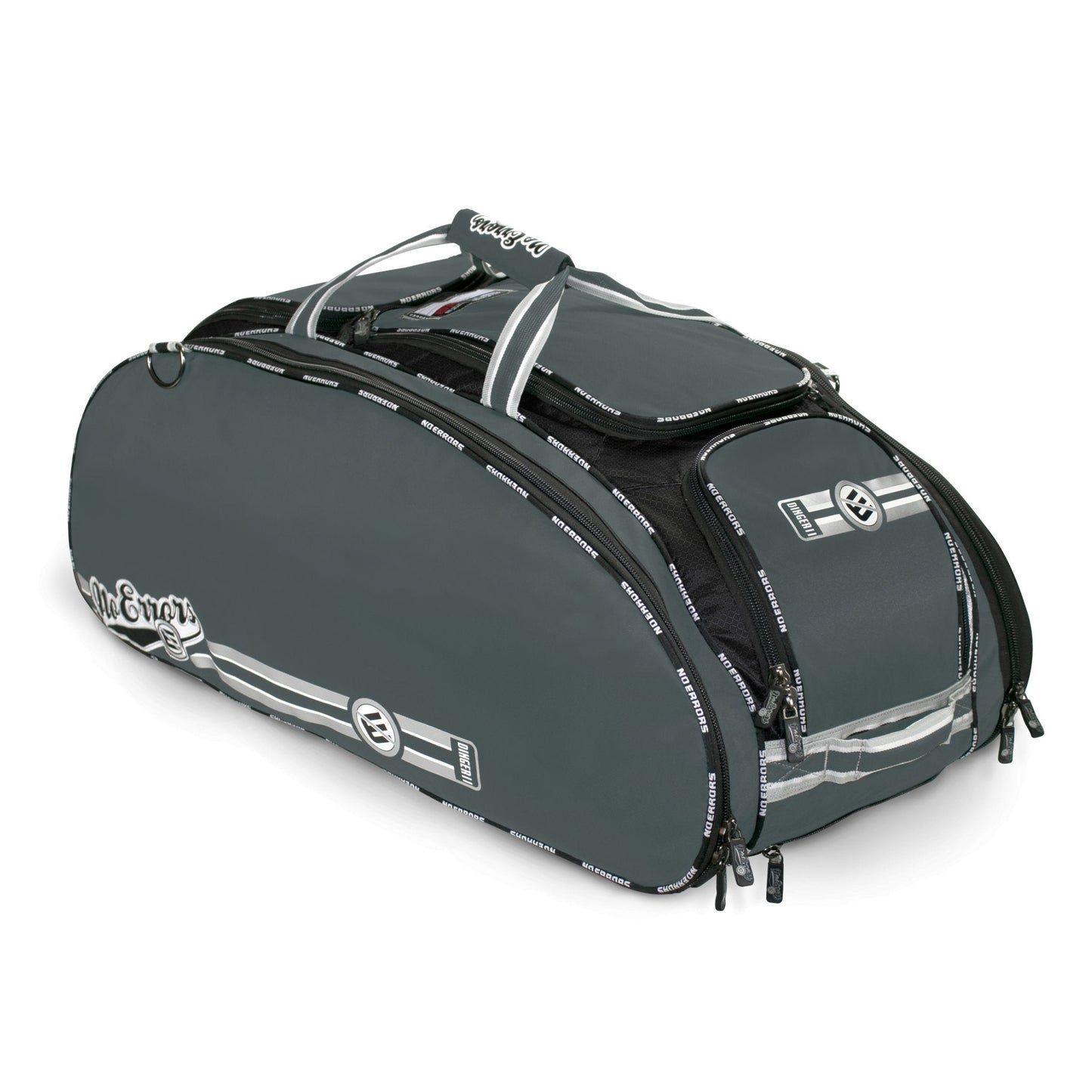 No Errors Dinger II Wheeled Bat Bag