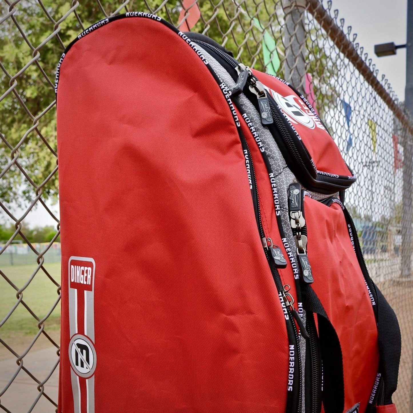 No Errors Dinger II Wheeled Bat Bag