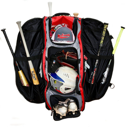 No Errors Dinger II Wheeled Bat Bag