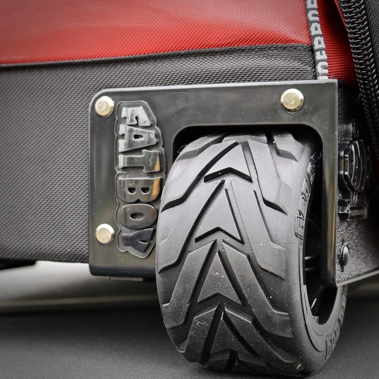 No Errors Dinger II Wheeled Bat Bag
