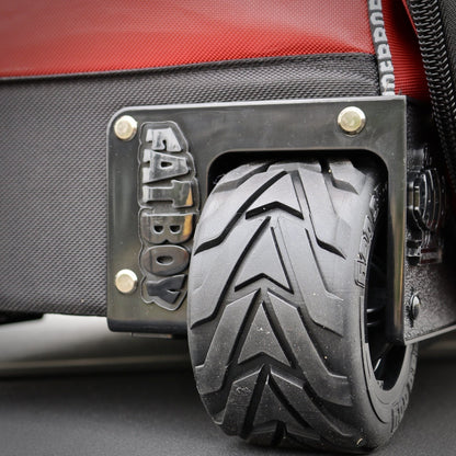 No Errors Dinger II Wheeled Bat Bag
