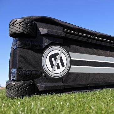 No Errors Dinger II Wheeled Bat Bag