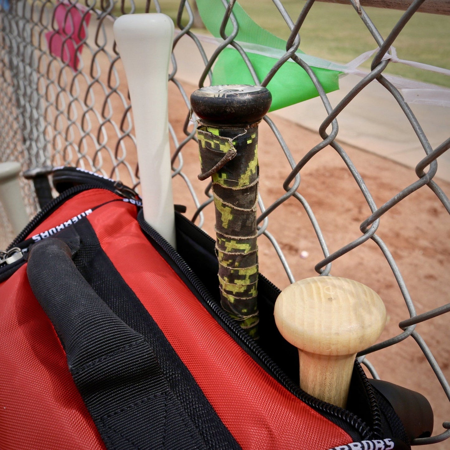 No Errors Dinger II Wheeled Bat Bag