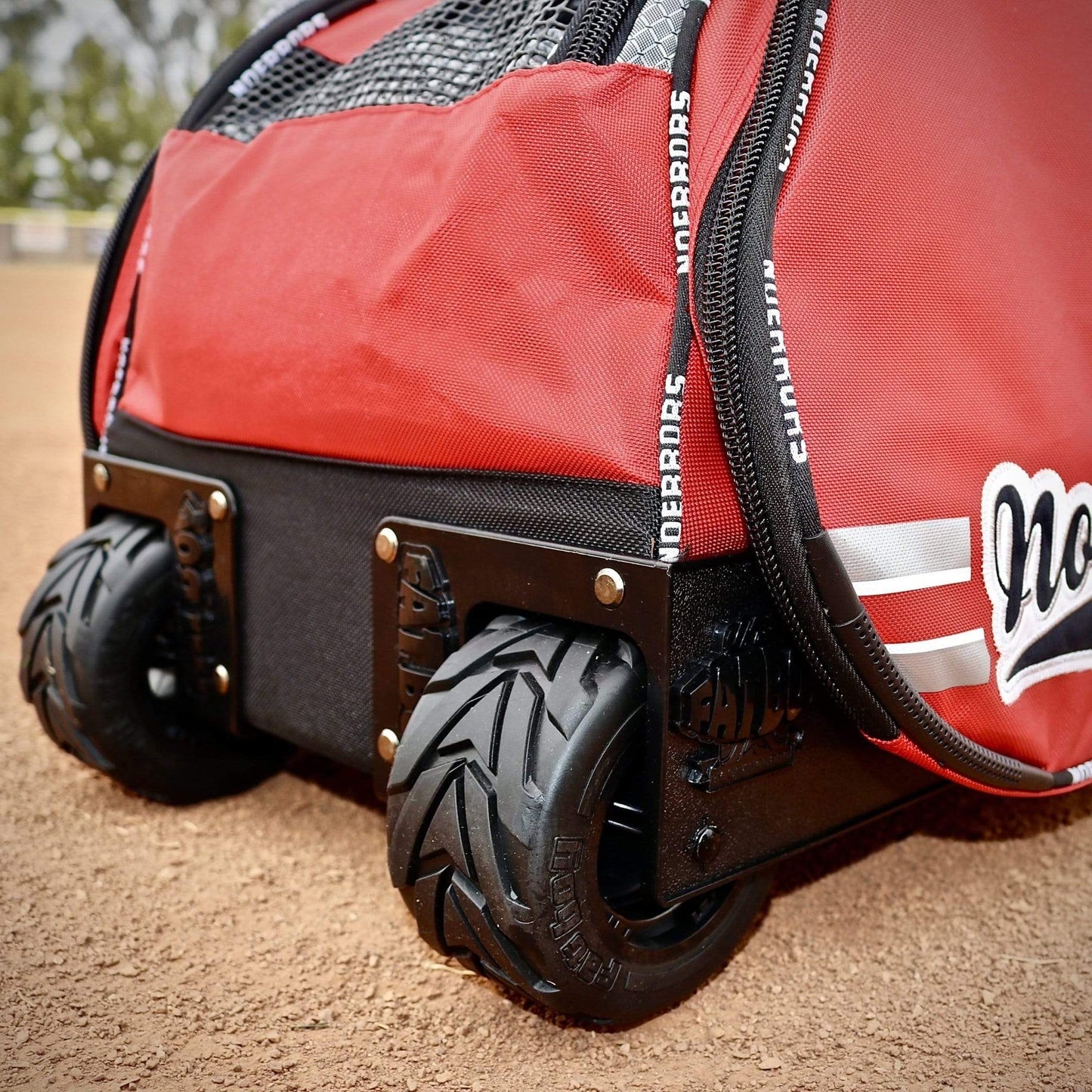 No Errors Dinger II Wheeled Bat Bag