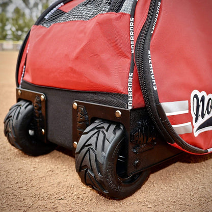 No Errors Dinger II Wheeled Bat Bag