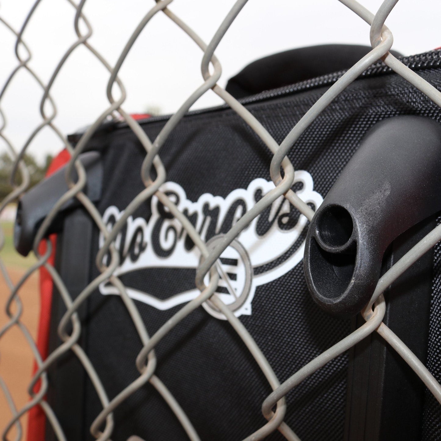 No Errors Dinger II Wheeled Bat Bag