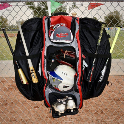 No Errors Dinger II Wheeled Bat Bag