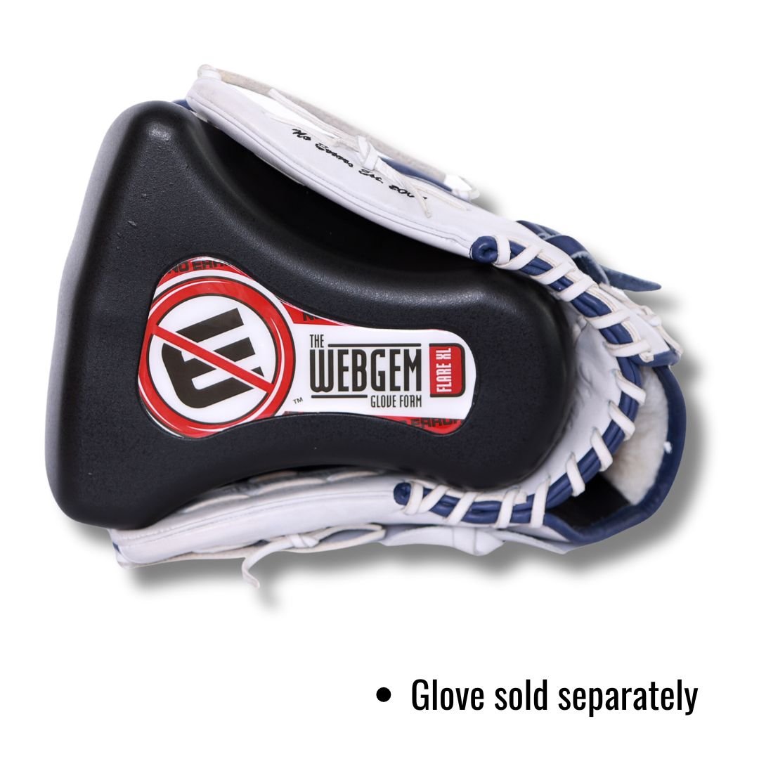 No Errors Webgem Flare XL Outfield Glove Form