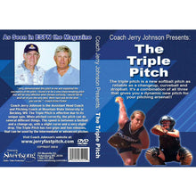 The Triple Pitch Fastpitch DVD by Jerry Johnson