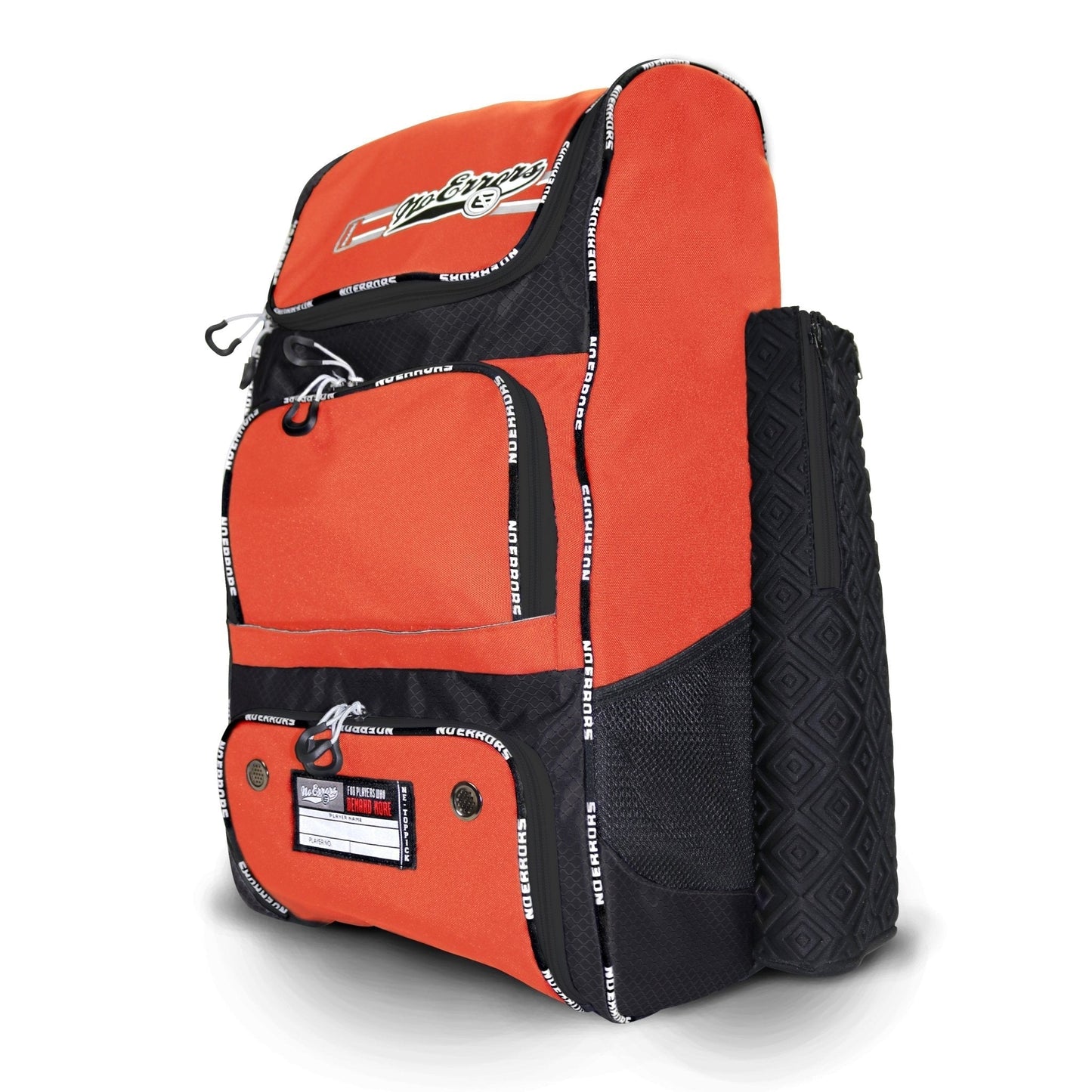 No Errors Top Pick II Bat Backpack