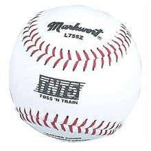 Toss 'N Train Small Training Baseball - 5oz. Dozen