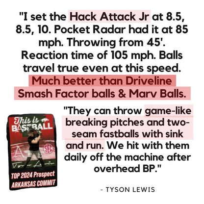 TruFlight AceBallz testimonial