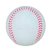 TruFlight AceBallz baseball close up with seams