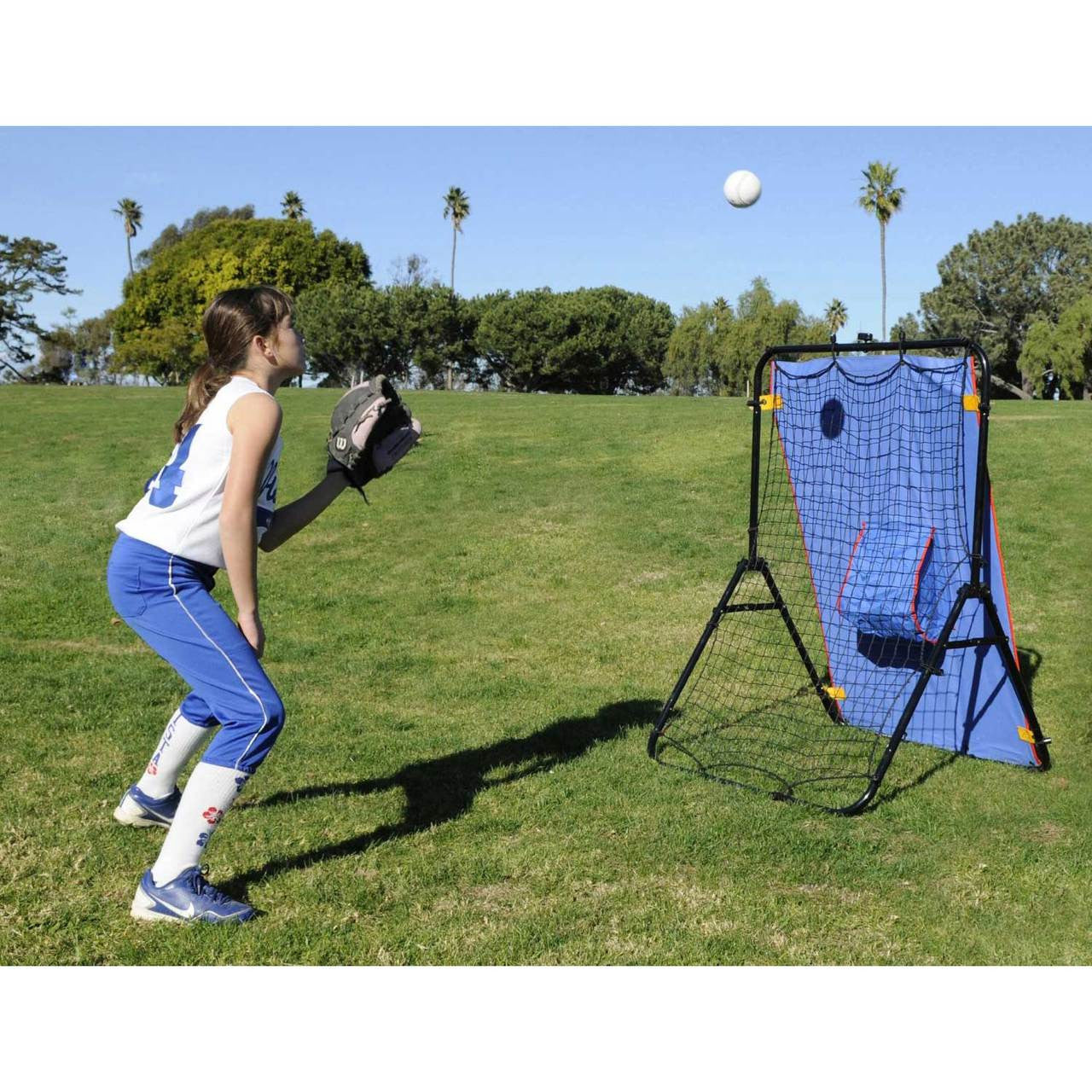 Catching with the Ultimate Baseball Trainer