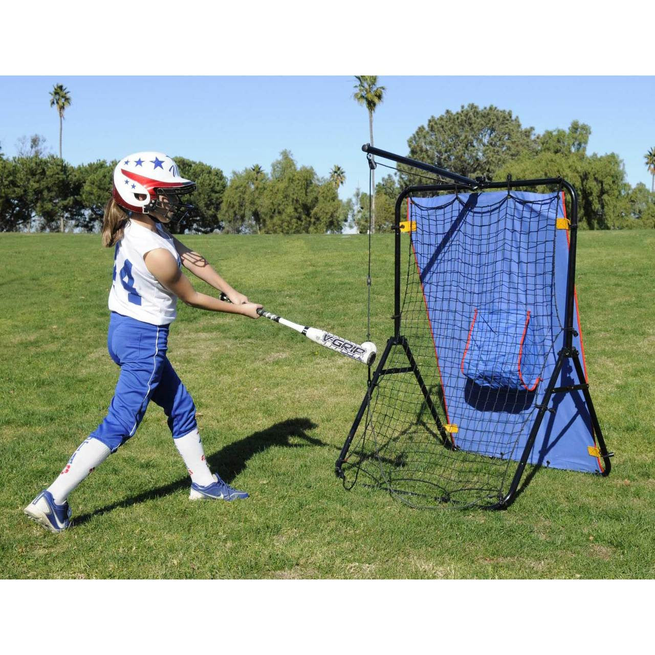 Hitting with the Ultimate Baseball Trainer