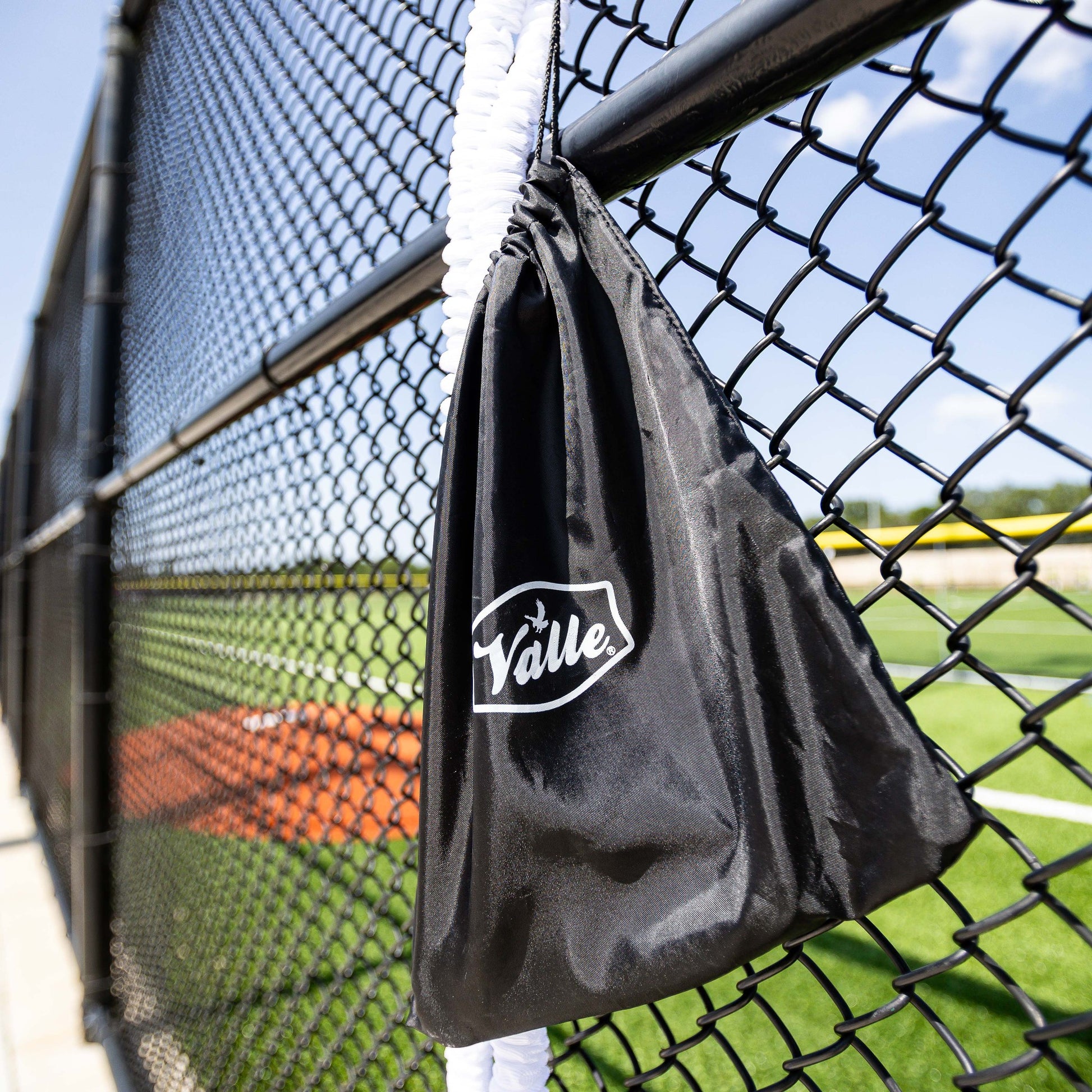 Valle arm bands with handle, wrist straps and carry bag, alt view
