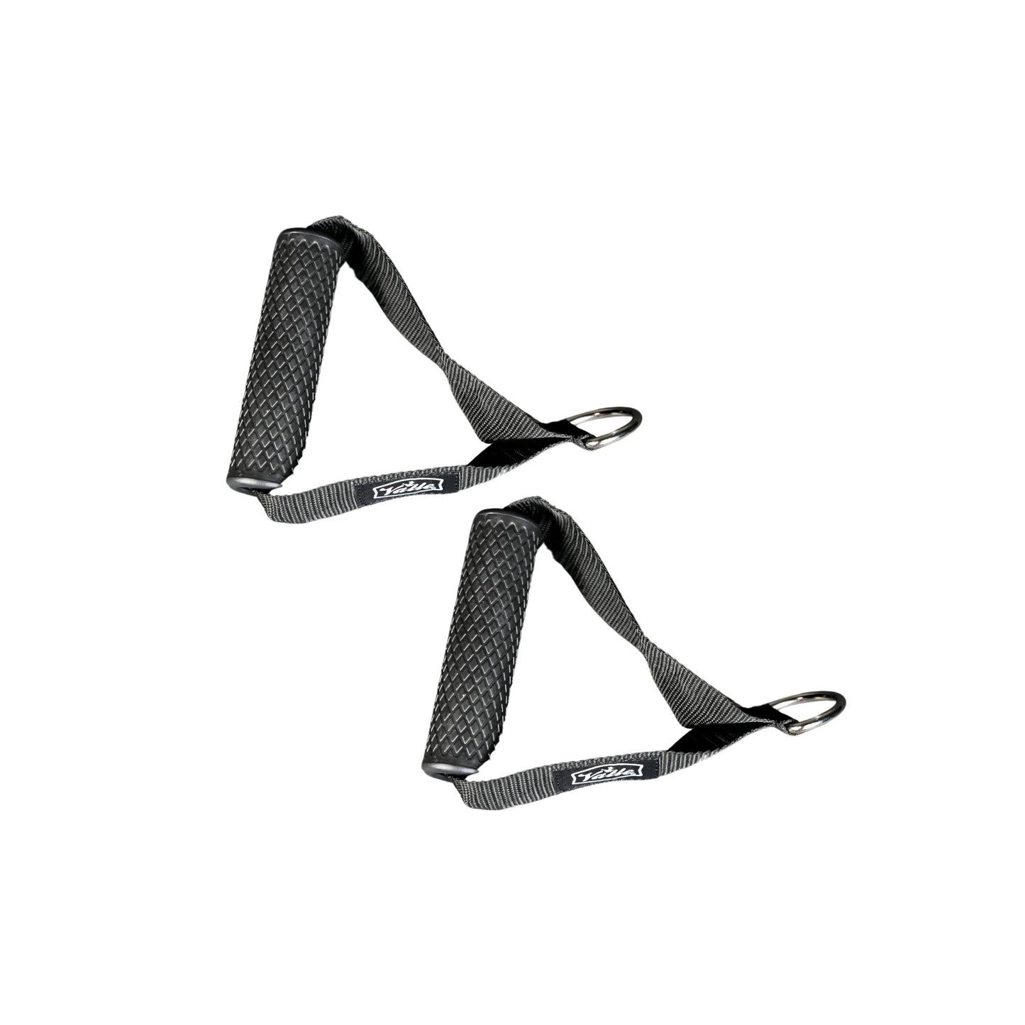 Valle arm bands with handle, wrist straps and carry bag, angle view