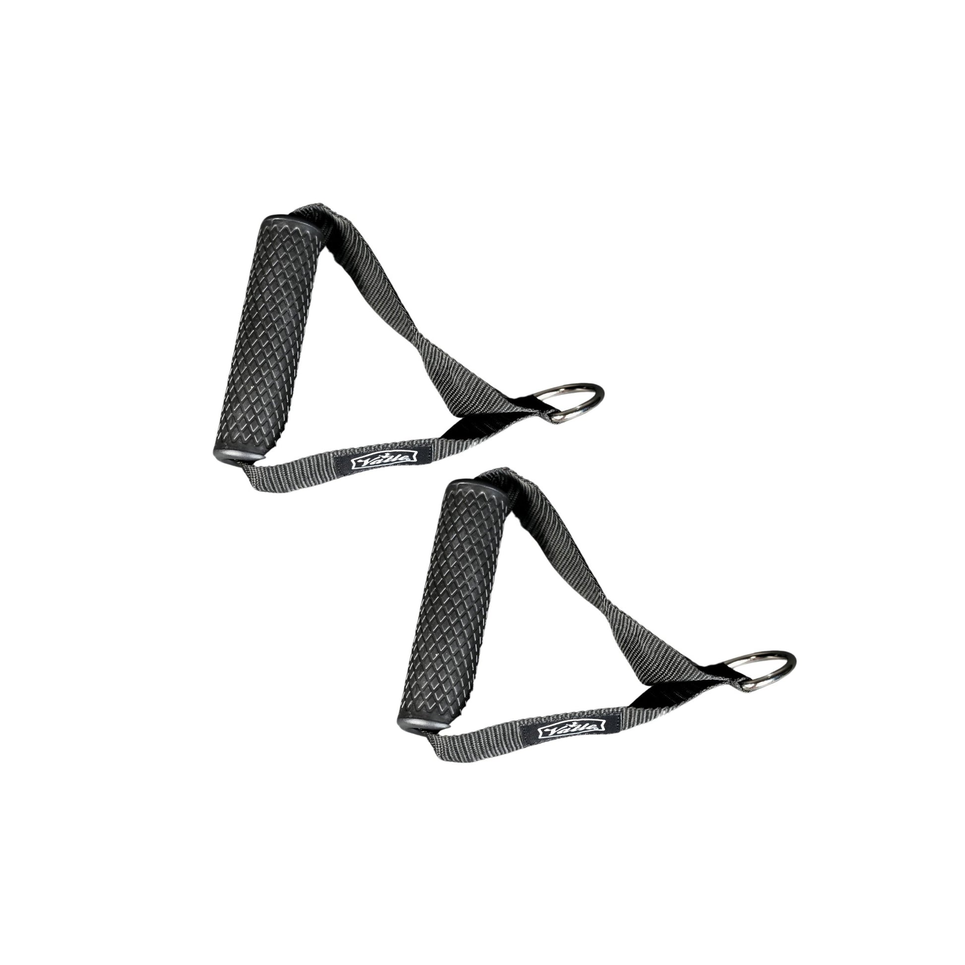 Valle arm bands with handle, wrist straps and carry bag, angle view