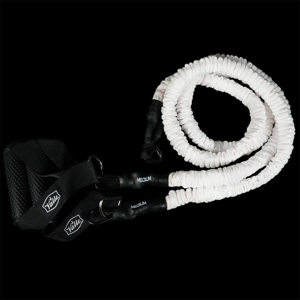 Valle arm bands with handle, wrist straps and carry bag, detail view