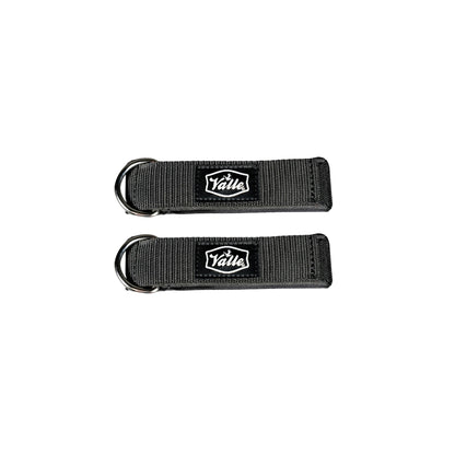Valle arm bands with handle, wrist straps and carry bag, pocket view