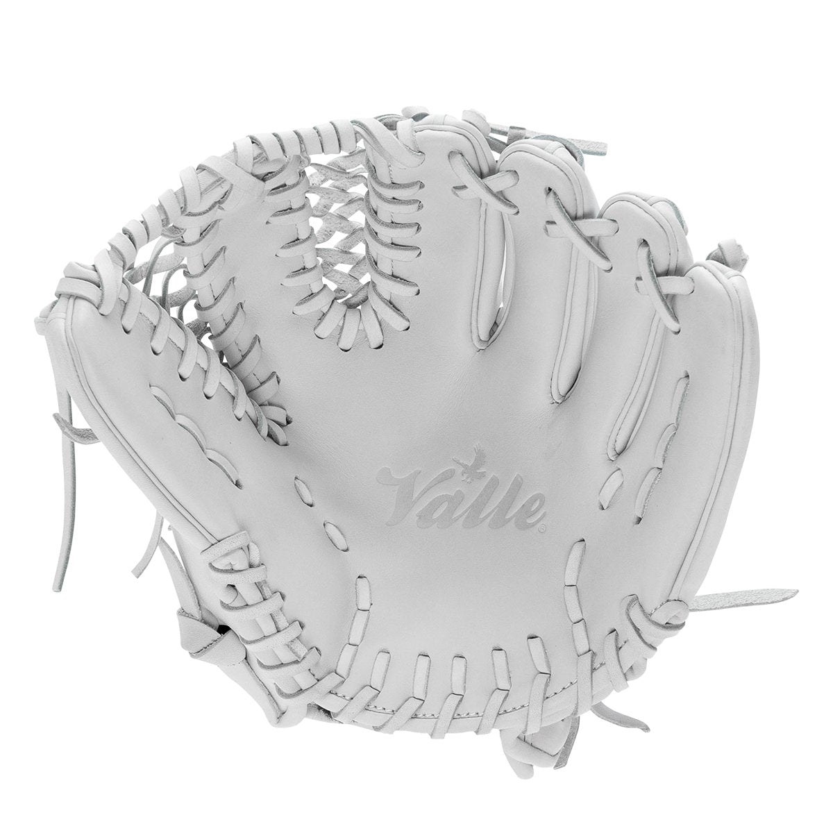 Valle Eagle 1050S outfield training glove, open pocket with the trapeze web