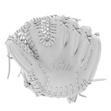 Valle Eagle 1050S outfield training glove, open pocket with the trapeze web