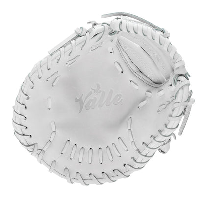 Valle Eagle 11S first base training mitt, open pocket facing the camera