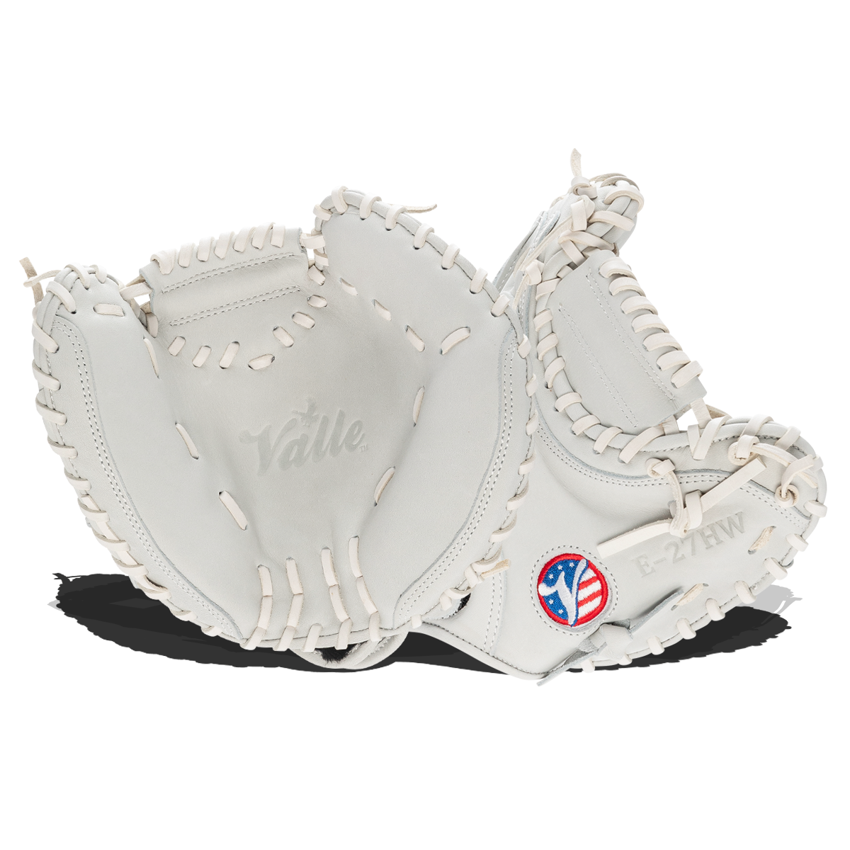 Valle Eagle 27HW 27 inch catchers training mitt with a half web