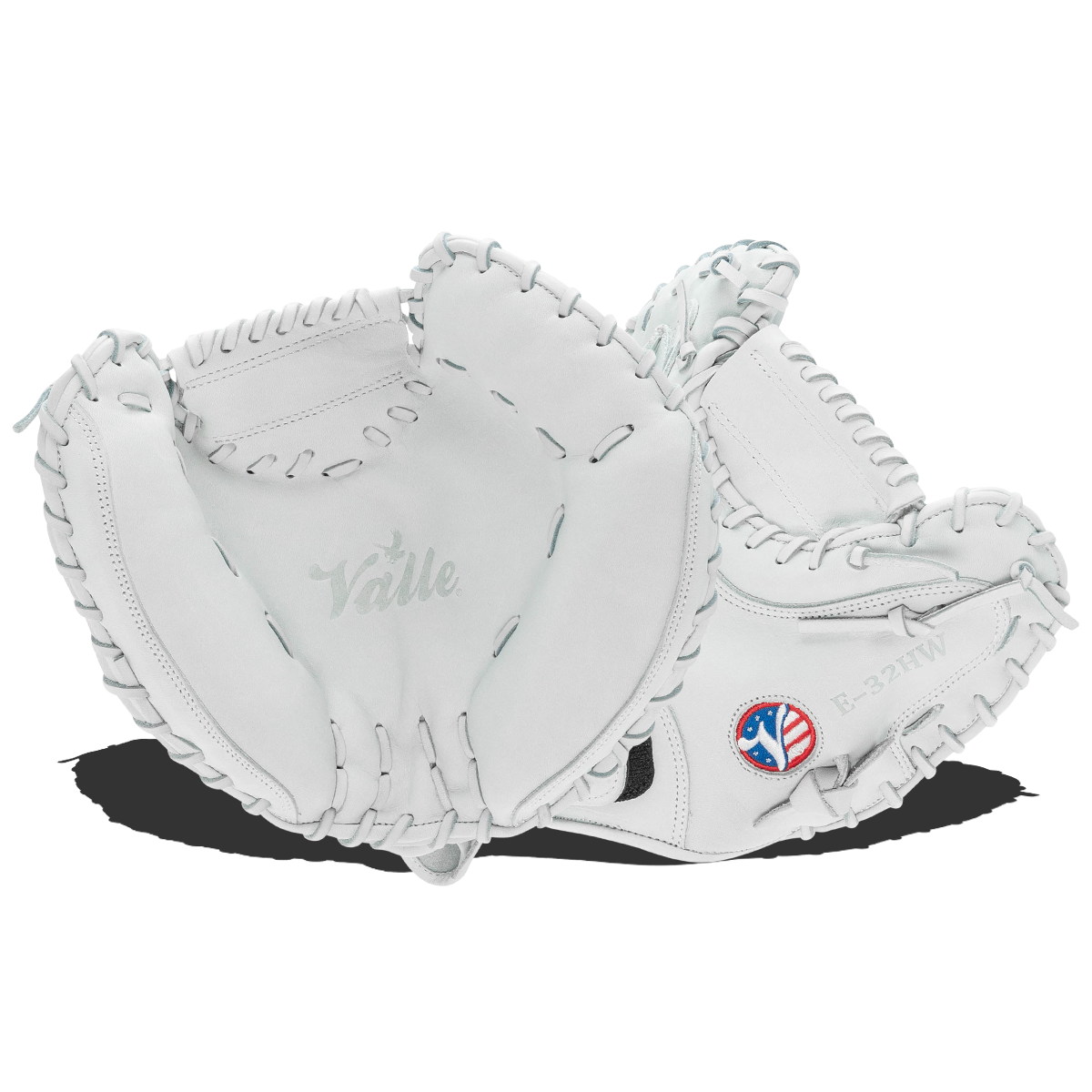 Valle Eagle 32HW 32 inch catchers training mitt with a half web