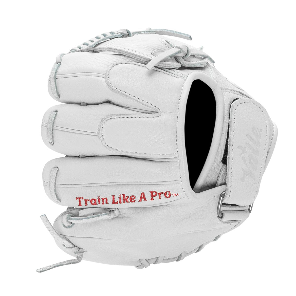 Valle Eagle 8S infield training glove, seen from the finger side