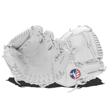 Valle Eagle 8S infield training glove, palm and back sides shown together