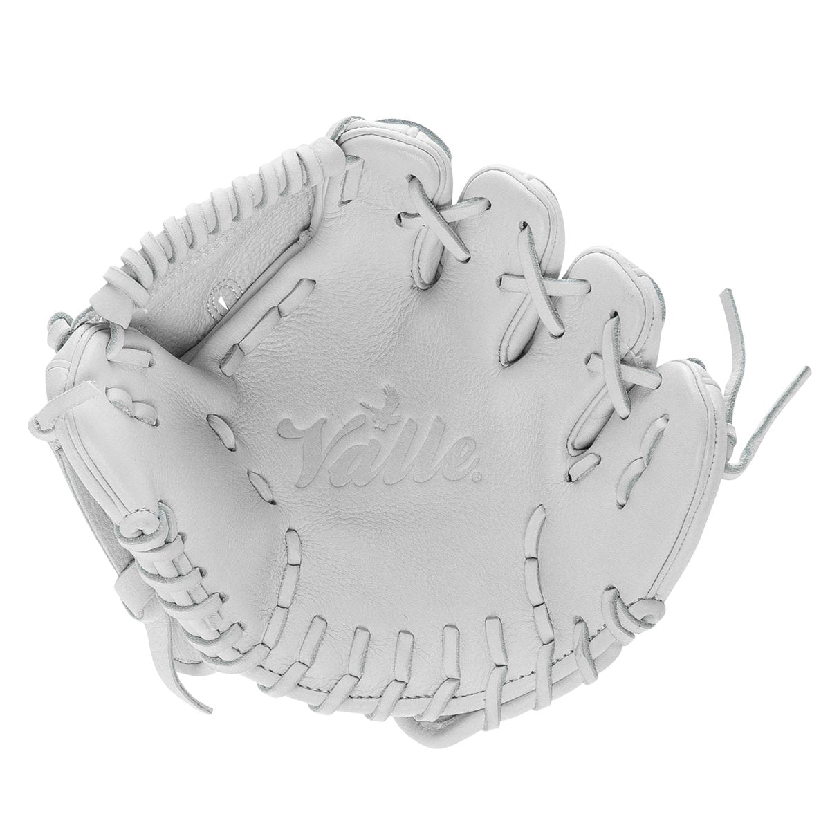 Valle Eagle 8S infield training glove, open pocket facing the camera