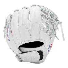 Valle Eagle 975S infield training glove, back of the hand with the wrist strap