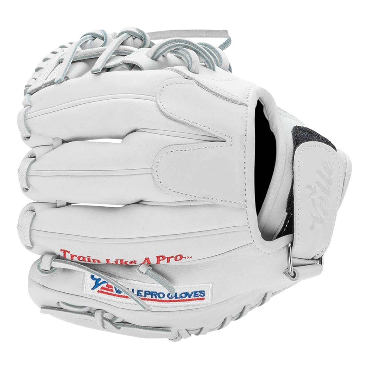 Valle Eagle 975S infield training glove, seen from the finger side