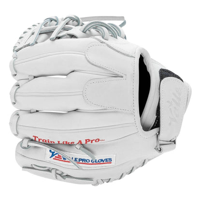 Valle Eagle 975S infield training glove, seen from the finger side